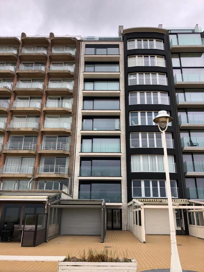 Klaproos - Modern Appartement Op Zeedijk Nieuwpoort Exterior foto